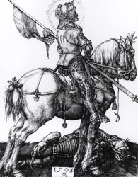 Sankt Göran och draken, 1508